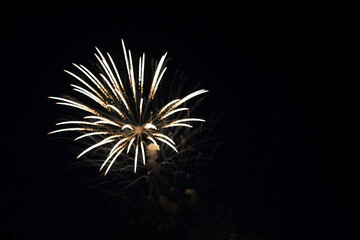 fireworks on the fourth of july