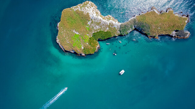 Isla Farall&oacute;n, Panam&aacute; Cocle
