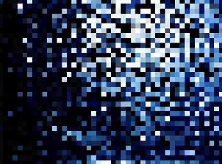 Fototapeta premium blue color of abstract background
