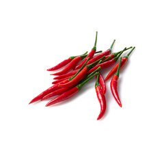 chili pepper isolated on white