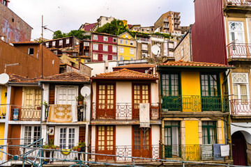 Fototapeta na wymiar Portuguese Neighborhoods