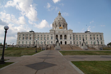 Obraz premium Minnesota state capitol building