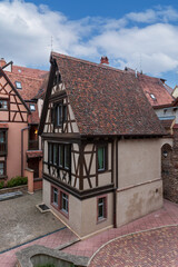 Half timbered houses of Colmar, Alsace, France