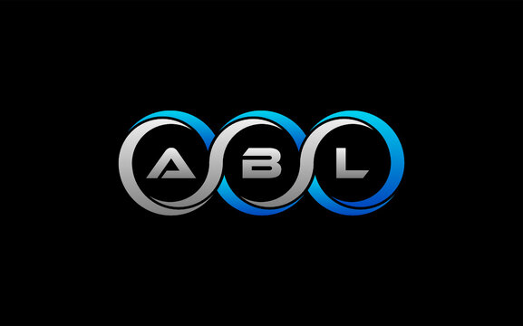 ABL Letter Initial Logo Design Template Vector Illustration