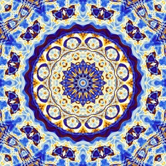 Art Nouveau style. pattern