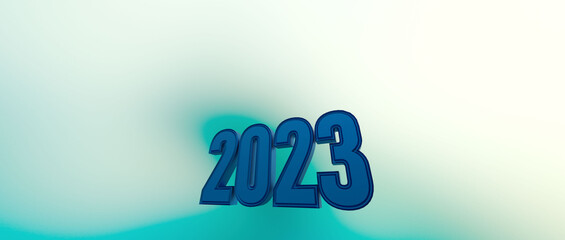 2023 3D Rendering 数字 年