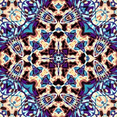 Art Nouveau style. pattern