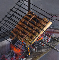 grilled chicken sandwish