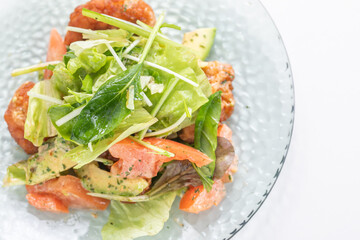 シーザーサラダ　Caesar salad