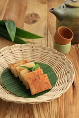 Wingko or often Called Wingko Babat is a Traditional Indonesian Food.