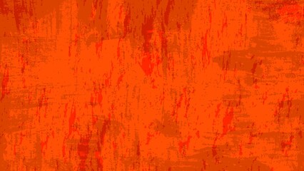 Abstract Aged Grunge Orange Texture Design Background