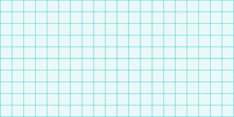 Grid paper sign. Sheet in cage. Blank sheet. Empty document. Isolated object. Line art. Vector illustration. Stock image.