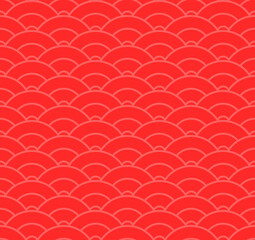 Japanese wave pattern