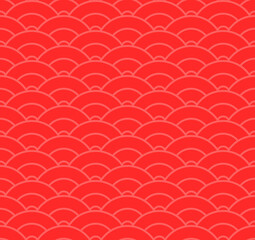 Japanese wave pattern