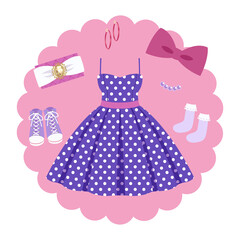 コーディネート　かわいい