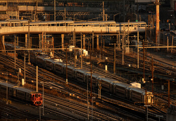 Train Yard in Long Island City