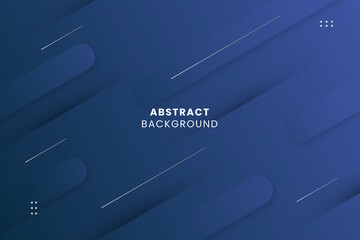 Flat design abstract background template