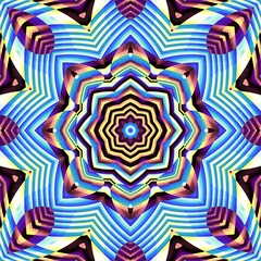 Abstract fractal pattern.