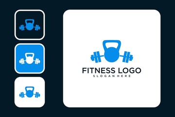 Fitness logo design