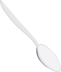 Food grade plastic spoon
