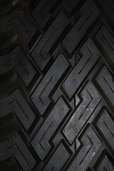 Pattern on a tire