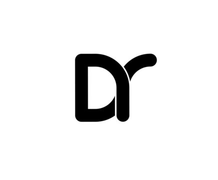 dy yd d y initial letter logo
