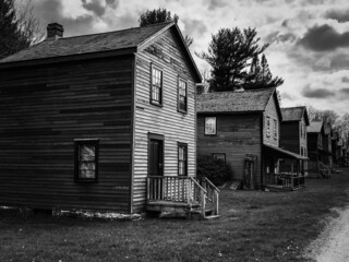 old abandoned house