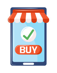 smartphone buy button
