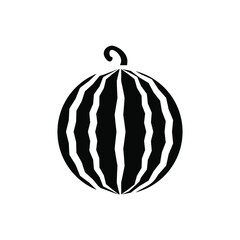 Naklejka premium watermelon icon design vector template