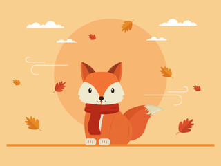 Autumn vector illustration