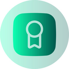 reward gradient icon