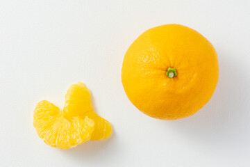 みかん_甘夏 © ryo