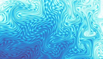 Fototapeta premium Wavy abstract futuristic background