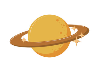planet space saturn