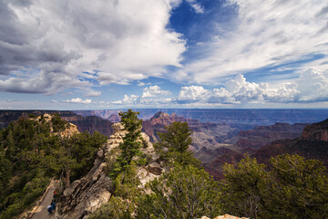 Fototapeta premium Grand Canyon National Park North Rim