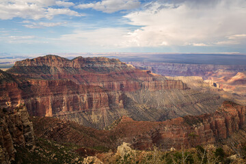 Fototapeta na wymiar Grand Canyon National Park North Rim