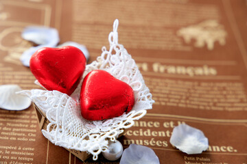 バレンタイン素材