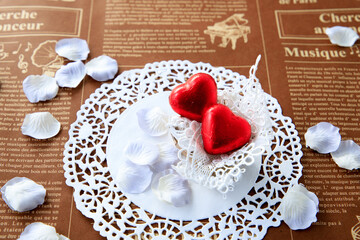 バレンタイン素材