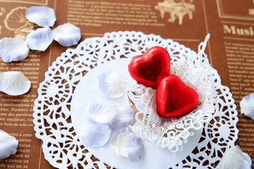 バレンタイン素材