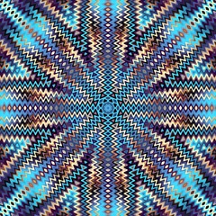 Abstract fractal pattern.