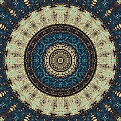Abstract fractal pattern.