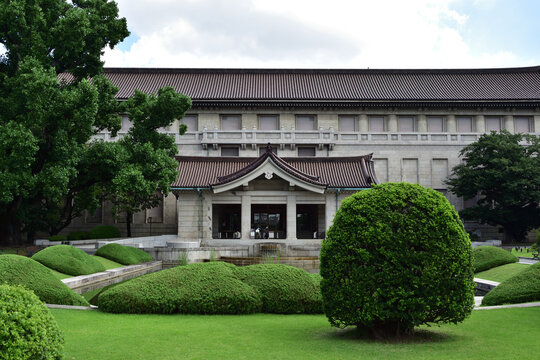 東京国立博物館、本館