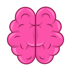 brain organ cartoon