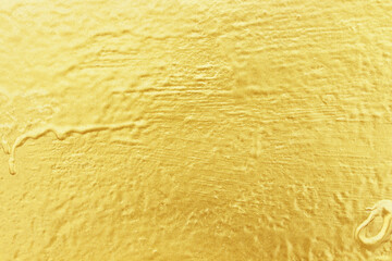 abstract gold texture /gold or yellow surface background