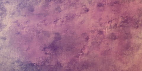 Fototapeta na wymiar Background with flowers design circle scratched oak texture. dirty surface wall textures for graphic resources. Background of abstract watercolour painting on textured paper, pink background.