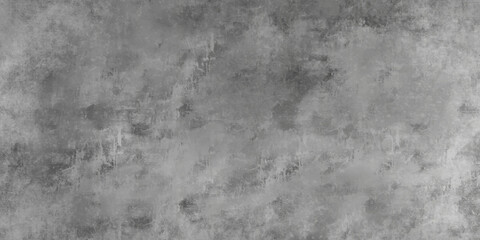 Fototapeta na wymiar Black and white background with gray stucco wall, blank grunge vintage surface design. Worn gray grungy background.