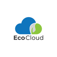  cloud logo design vector template.