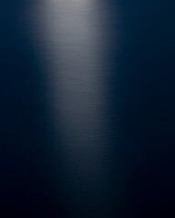 水面に映るライト