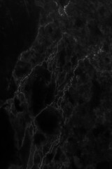 Black marble natural pattern for background, abstract natural marble black and white