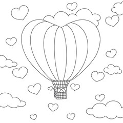 Valentine's Day, Balloon, Hearts, Lover, Love , February 14